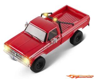 FMS FCX18II 1/18 Ford F-100 Scaler RTR Red FMS118L01BD-RD