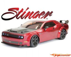 FTX Stinger 1/10 Brushless Onroad RTR Straat / Driftauto (met accu & lader) FTX5492