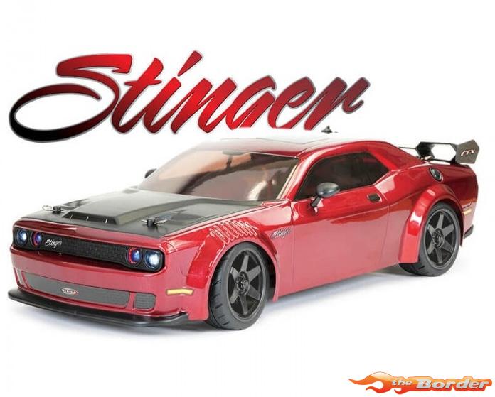 FTX Stinger 1/10 Brushless Onroad RTR Straat / Driftauto (met accu & lader) FTX5492