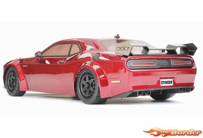 FTX Stinger 1/10 Brushless Onroad RTR Straat / Driftauto (met accu & lader) FTX5492 - Afbeelding 23