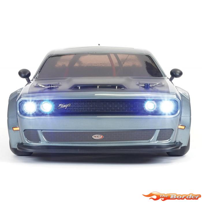 FTX Stinger 1/10 Brushless Onroad RTR Straat / Driftauto (met accu & lader) FTX5492 - Afbeelding 8