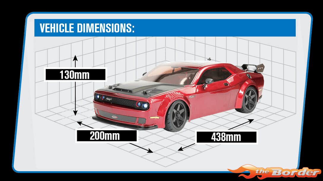 FTX Stinger 1/10 Brushless Onroad RTR Straat / Driftauto (met accu & lader) FTX5492 - Afbeelding 24