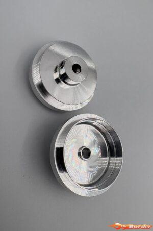 FrankenSlot Alum. Front Wheels for GT3 88716