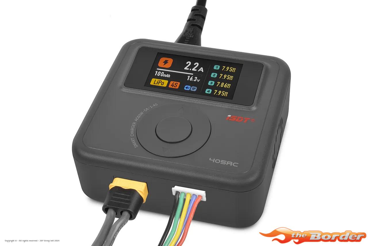 ISDT 405AC 1-4S 5A LiPo Charger (1x 50W) - Afbeelding 3