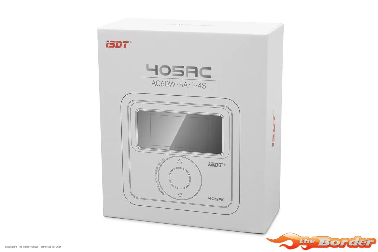 ISDT 405AC 1-4S 5A LiPo Charger (1x 50W) - Afbeelding 9