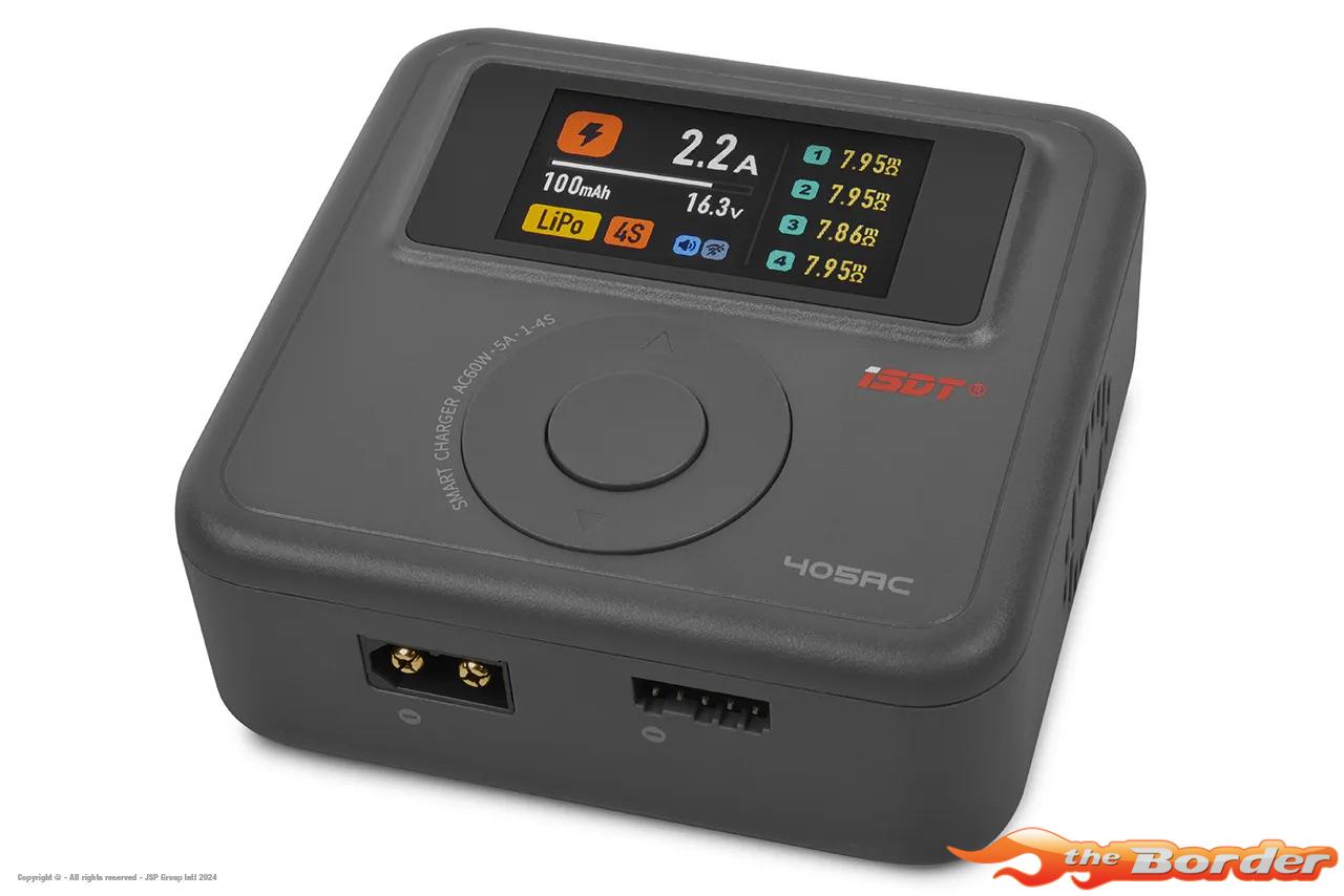ISDT 405AC 1-4S LiPo Charger (1x 50W)