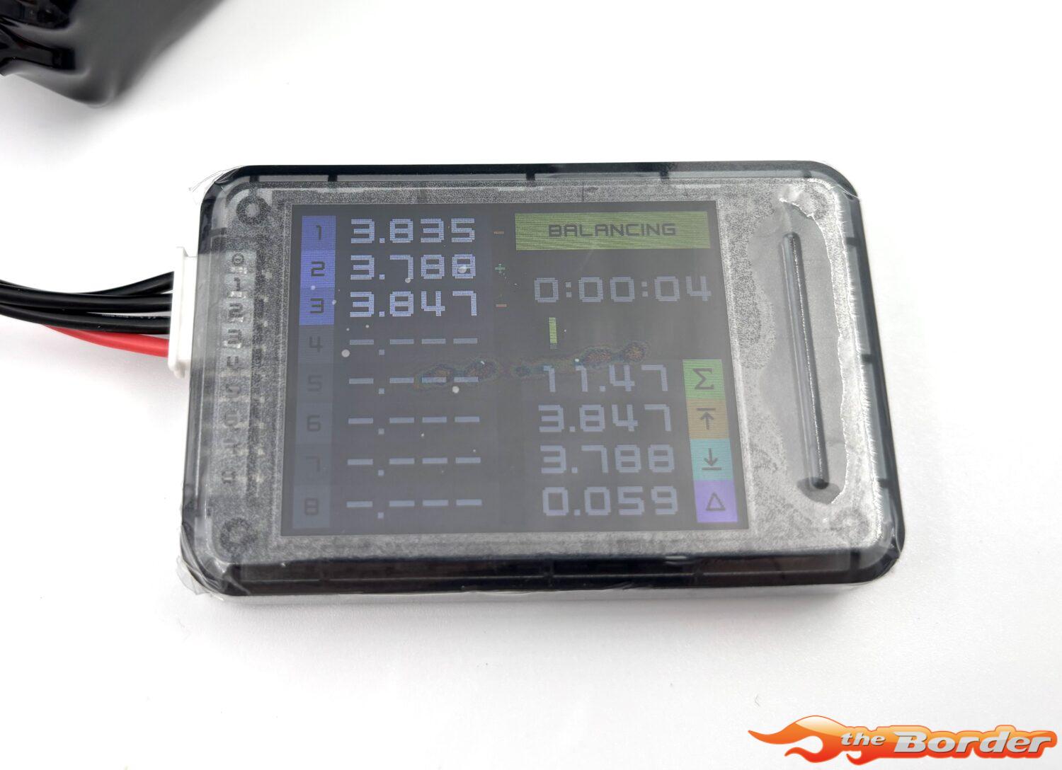 ISDT BL8 Smart Battery LiPo Checker & Balancer (2S-8S) - Afbeelding 12