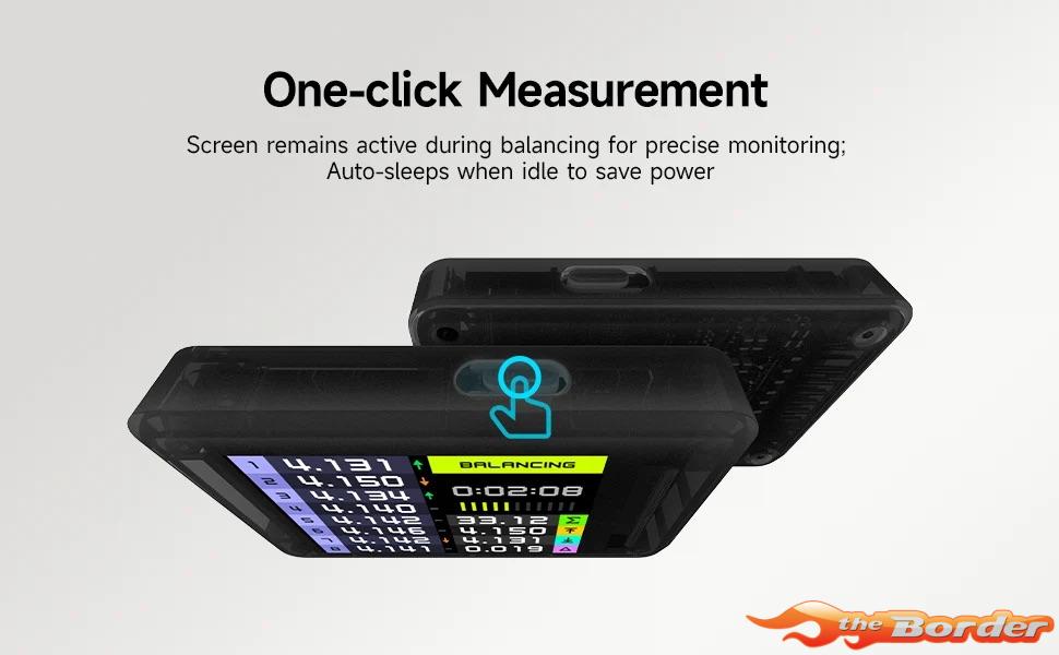 ISDT BL8 Smart Battery LiPo Checker & Balancer (2S-8S) - Afbeelding 3