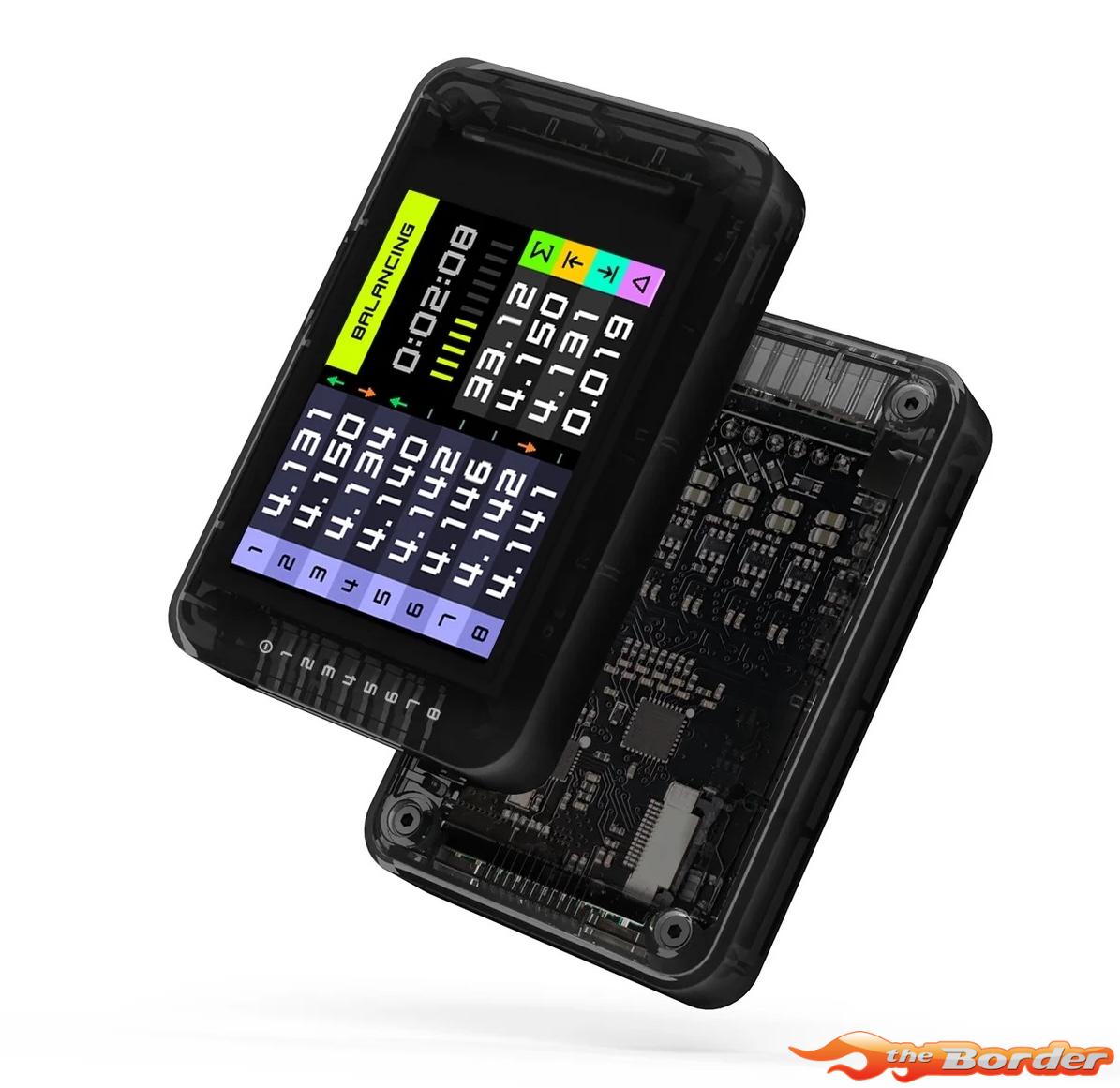 ISDT BL8 Smart Battery LiPo Checker & Balancer (2S-8S)