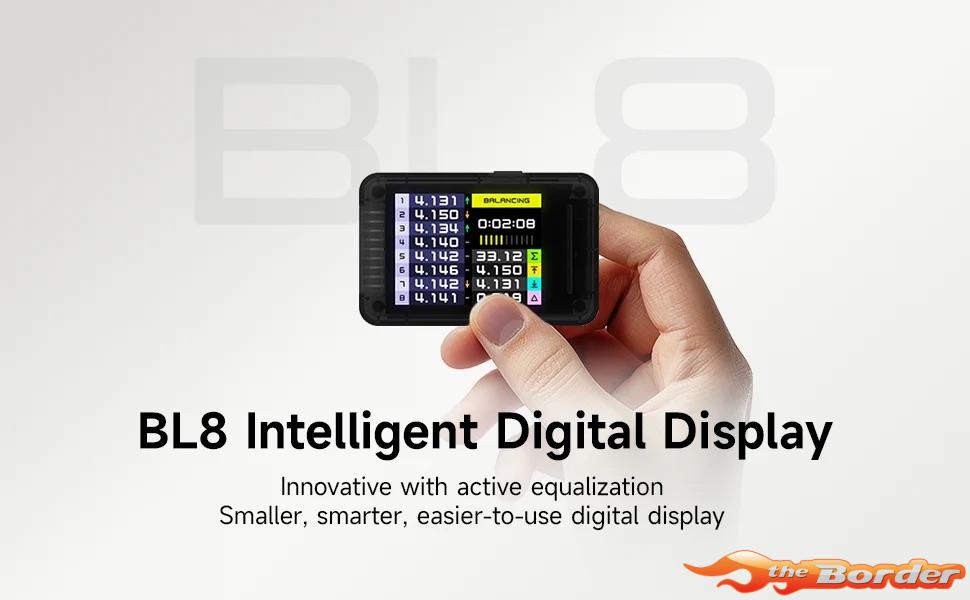ISDT BL8 Smart Battery LiPo Checker & Balancer (2S-8S) - Afbeelding 10