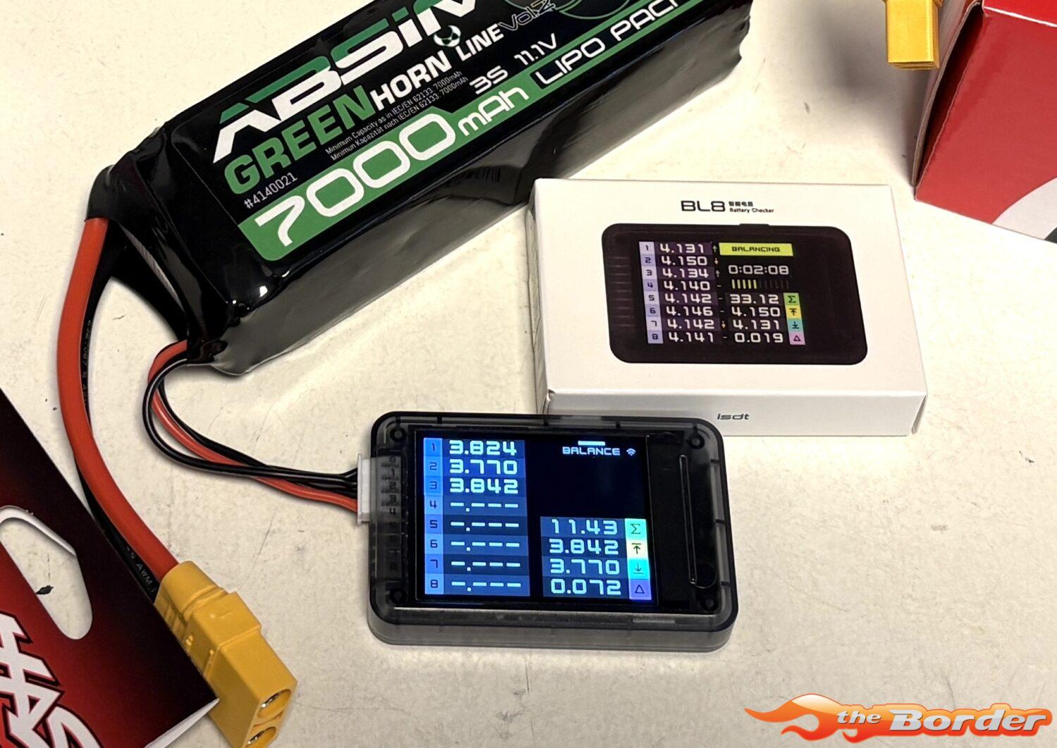 ISDT BL8 Smart Battery LiPo Checker & Balancer (2S-8S)