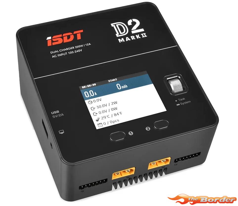 ISDT D-2 MK2 AC Duo Charger (2x 200W) Duo Lader D2-MK2 - Afbeelding 9