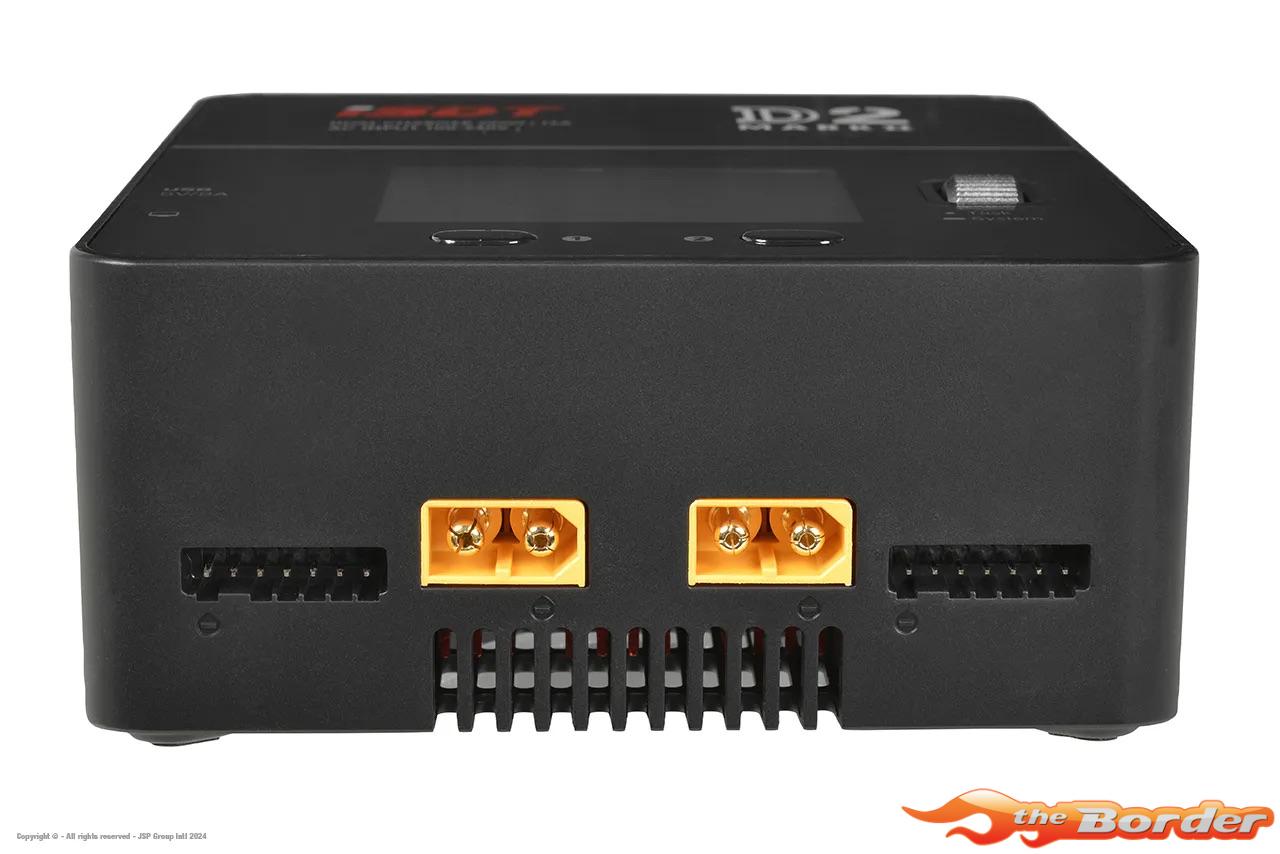 ISDT D-2 MK2 AC Duo Charger (2x 200W) Duo Lader D2-MK2 - Afbeelding 10