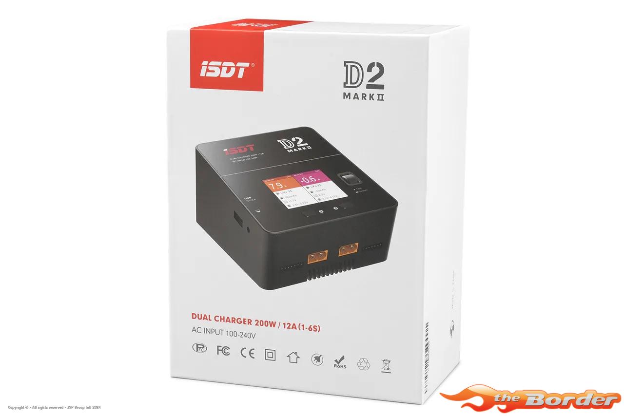 ISDT D-2 MK2 AC Duo Charger (2x 200W) Duo Lader D2-MK2 - Afbeelding 14