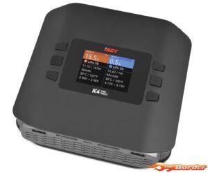ISDT K4 AC/DC Duo Charger (1-7S x2) 400W x2