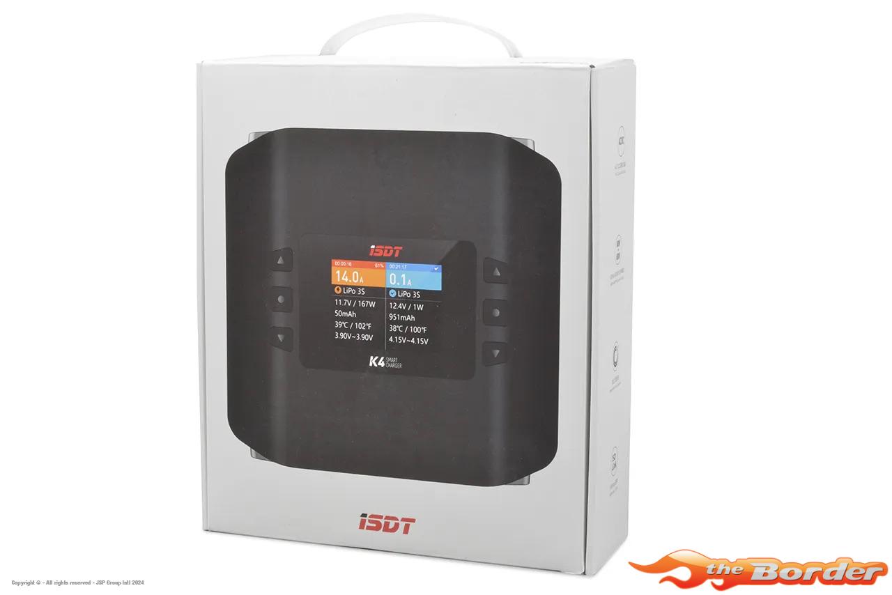 ISDT K4 AC/DC Duo Charger (1-7S x2) 400W x2 - Afbeelding 7