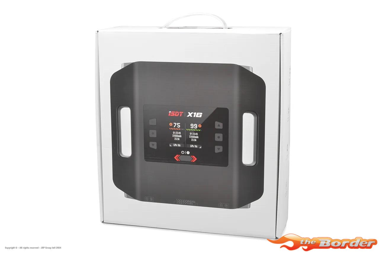 ISDT X16 AC Duo Charger (2-16S x2) 1100W x2 - Afbeelding 8