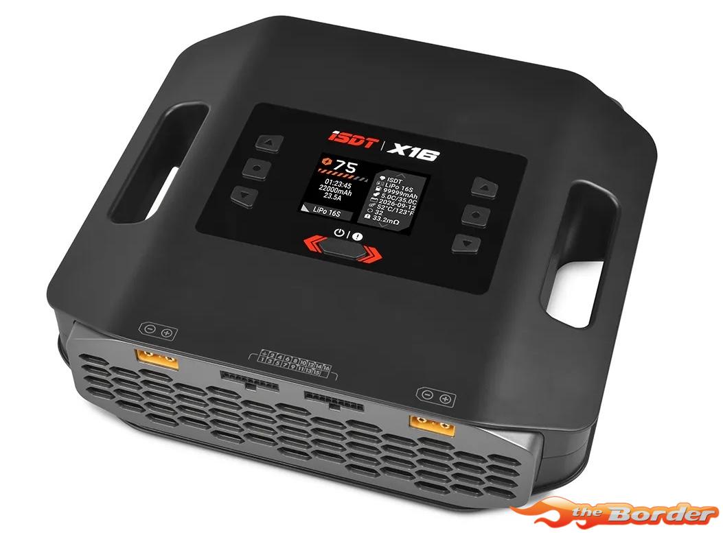 ISDT X16 AC Duo Charger (2-16S x2) 1100W x2