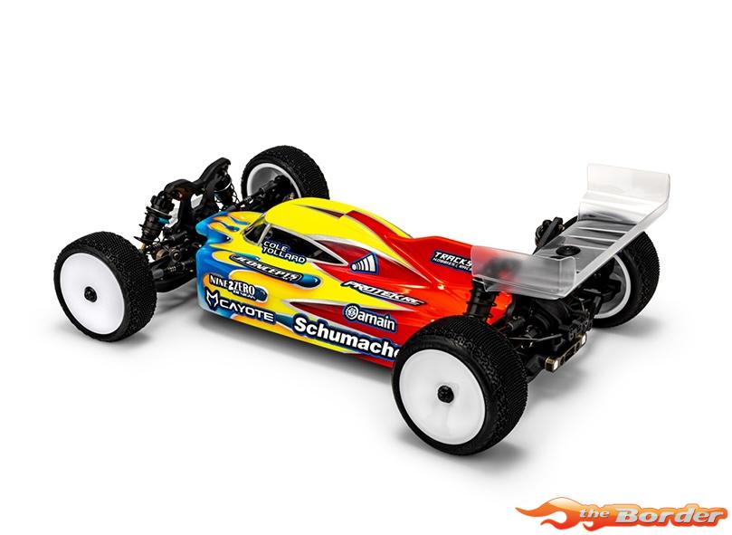 JConcepts Striker CAT PB Body w/Carpet/Turf/Dirt Wing JC0744 - Afbeelding 3