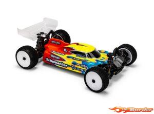 JConcepts Striker CAT PB Body w/Carpet/Turf/Dirt Wing JC0744