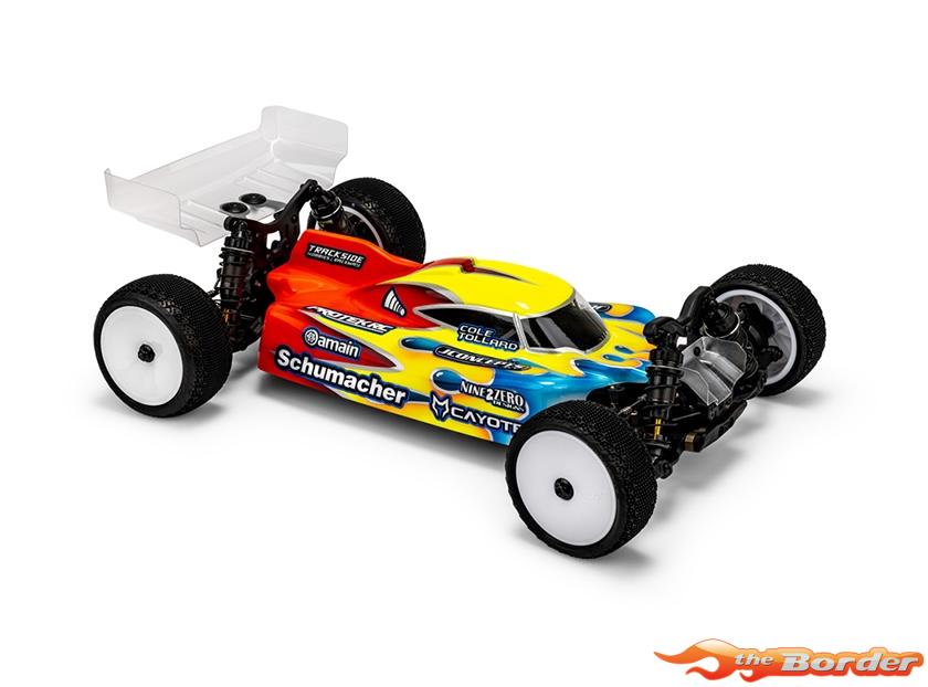 JConcepts Striker CAT PB Body w/Carpet/Turf/Dirt Wing JC0744