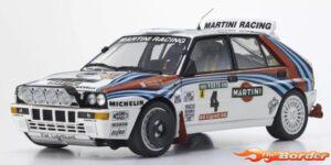 Kyosho 1/18 Lancia Delta Integrale Evo Portugal 1992 Nr.4 08348K