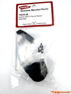 Kyosho KE21V Recoil Starter Assembly 74035-08
