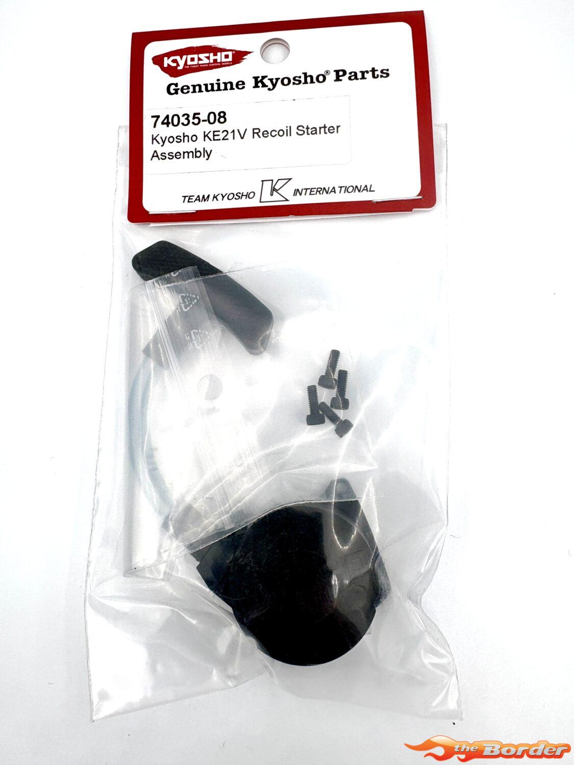 Kyosho KE21V Recoil Starter Assembly 74035-08