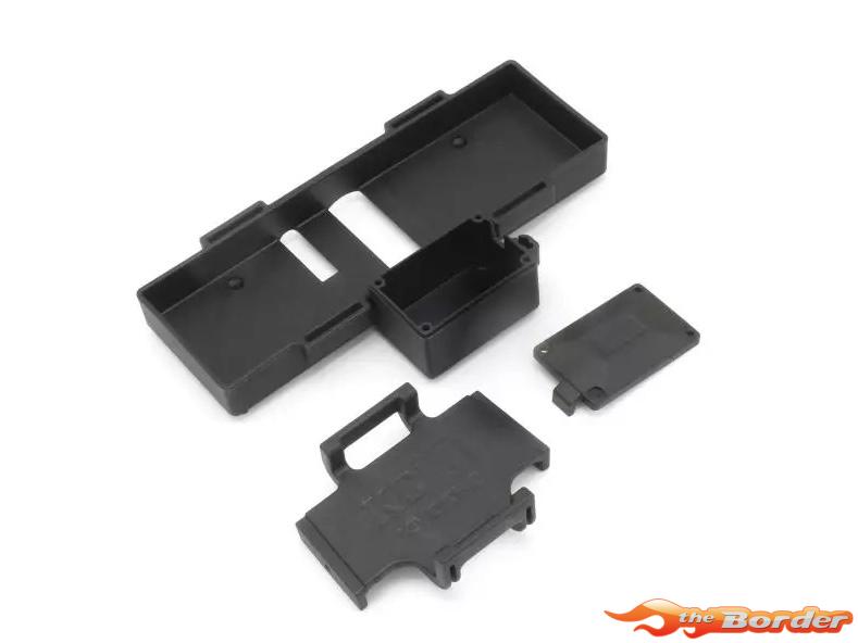 Kyosho KC10 Battery Tray & Receiver Cover CL004