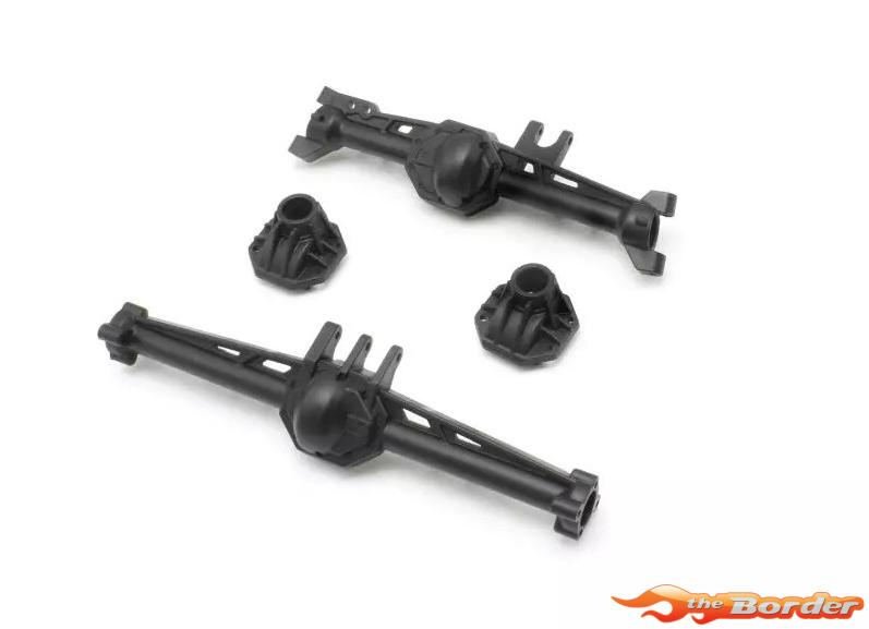 Kyosho KC10 Front & Rear Straight Axle Housing CL001