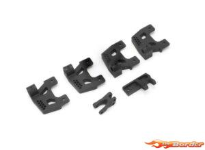 Kyosho KC10 Shock Stay & Panhard Rod Mount Set CL005