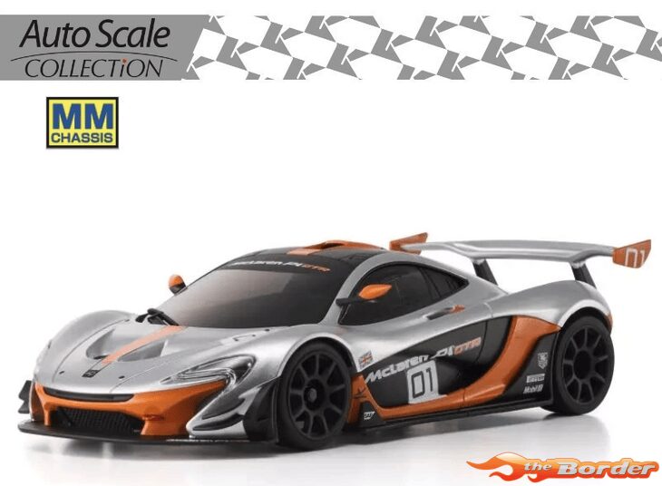 Kyosho Mini-Z Body Set McLaren P1 GTR Pebble Beach Show 2015 MZP260SO