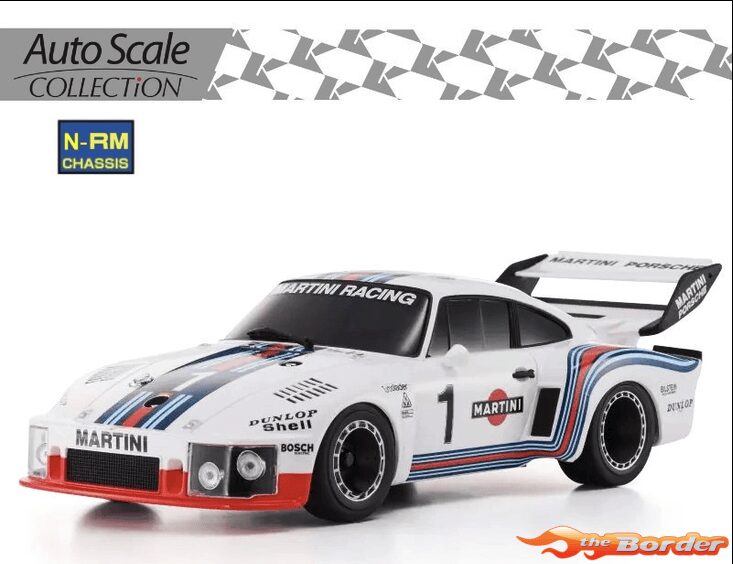 Kyosho Mini-Z Body Set Porsche 935 Turbo 1976 Martini No.1 (N-RM) MZP166M1B