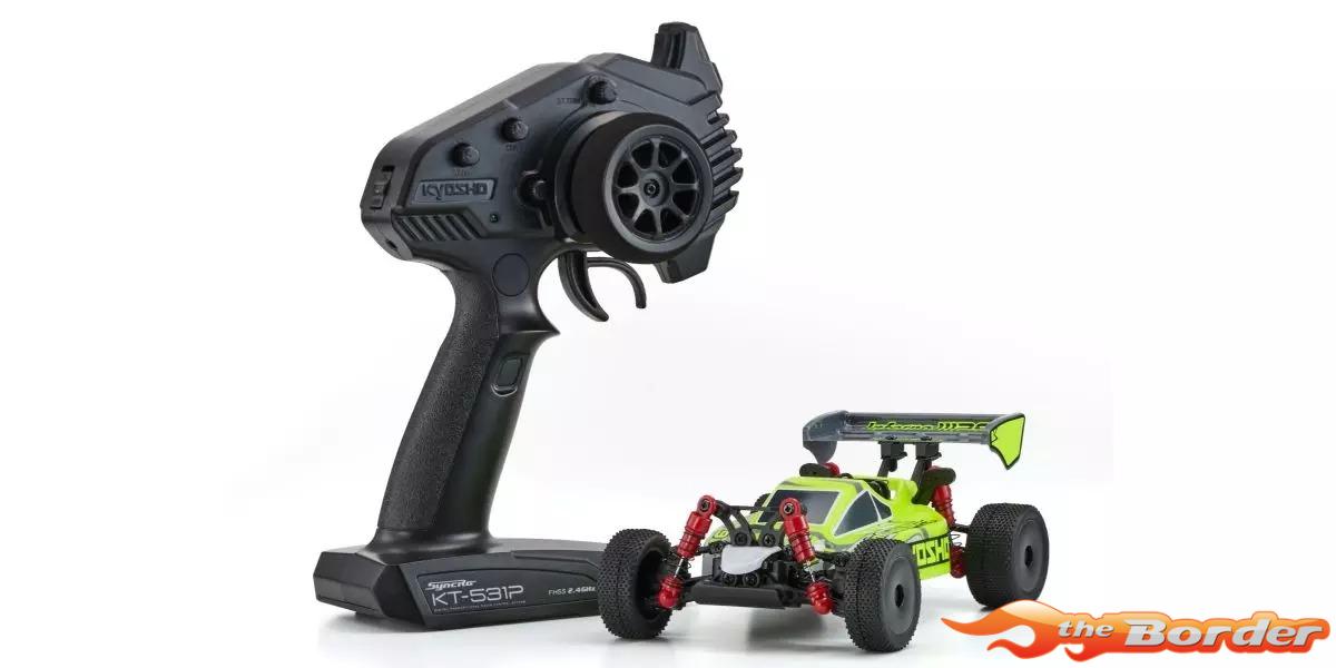 Kyosho Mini-Z Buggy MB010 Readyset INFERNO 4WD MP9 TKI Yellow 32097WY