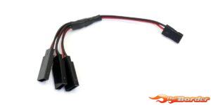 Kyosho R246 3-Way RX Connector Wire 8563