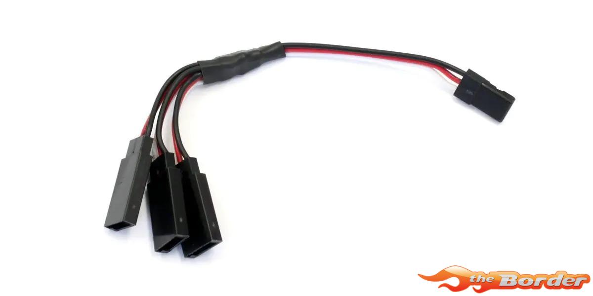 Kyosho R246 3-Way RX Connector Wire 8563