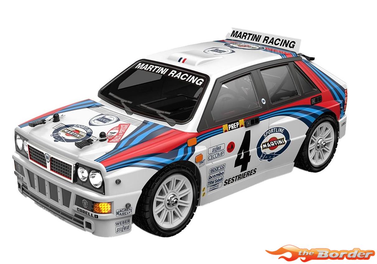 MJX Hyper Go Lancia Delta WRC 4WD RTR 1/14 14302