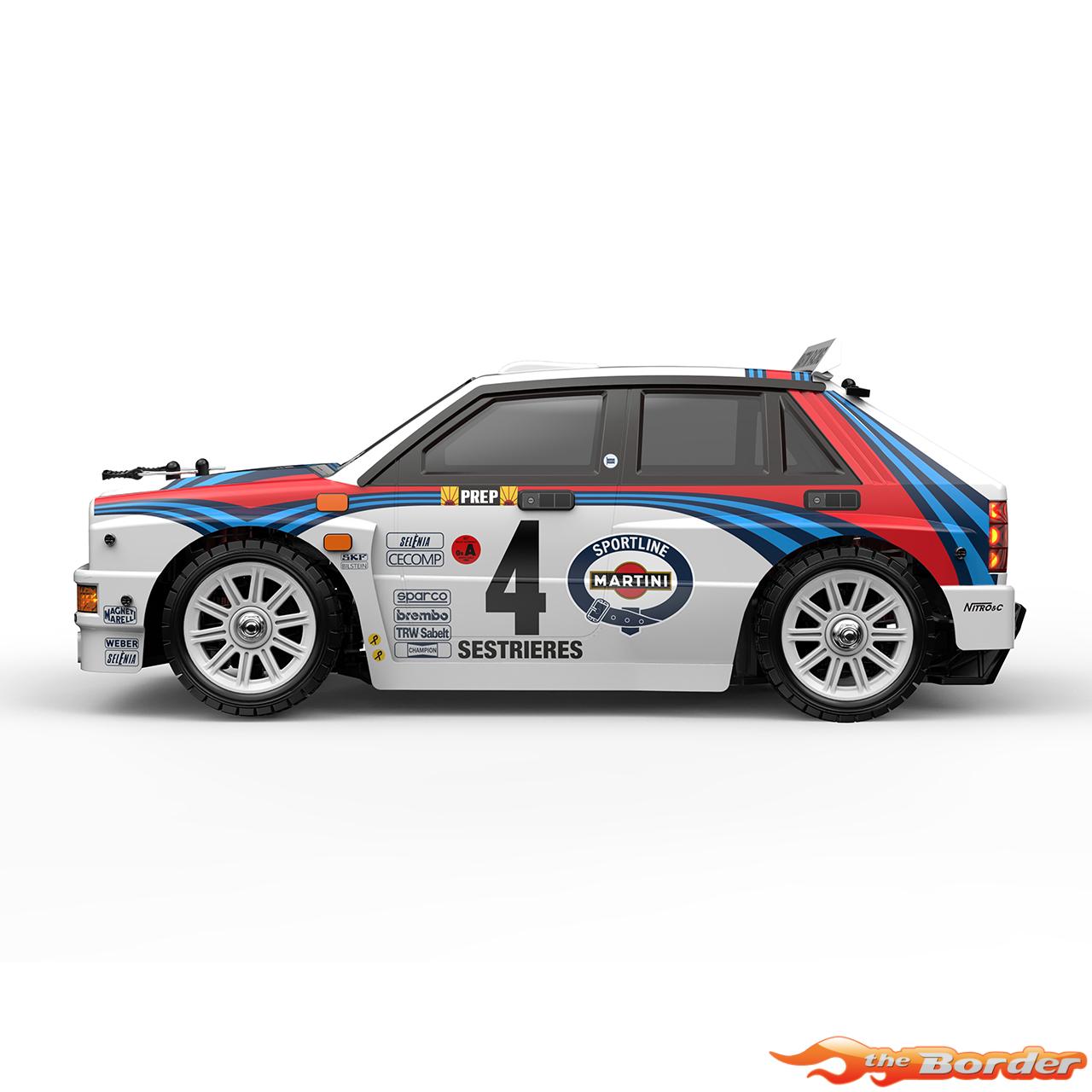 MJX Hyper Go Lancia Delta WRC 4WD RTR 1/14 14302 - Afbeelding 4