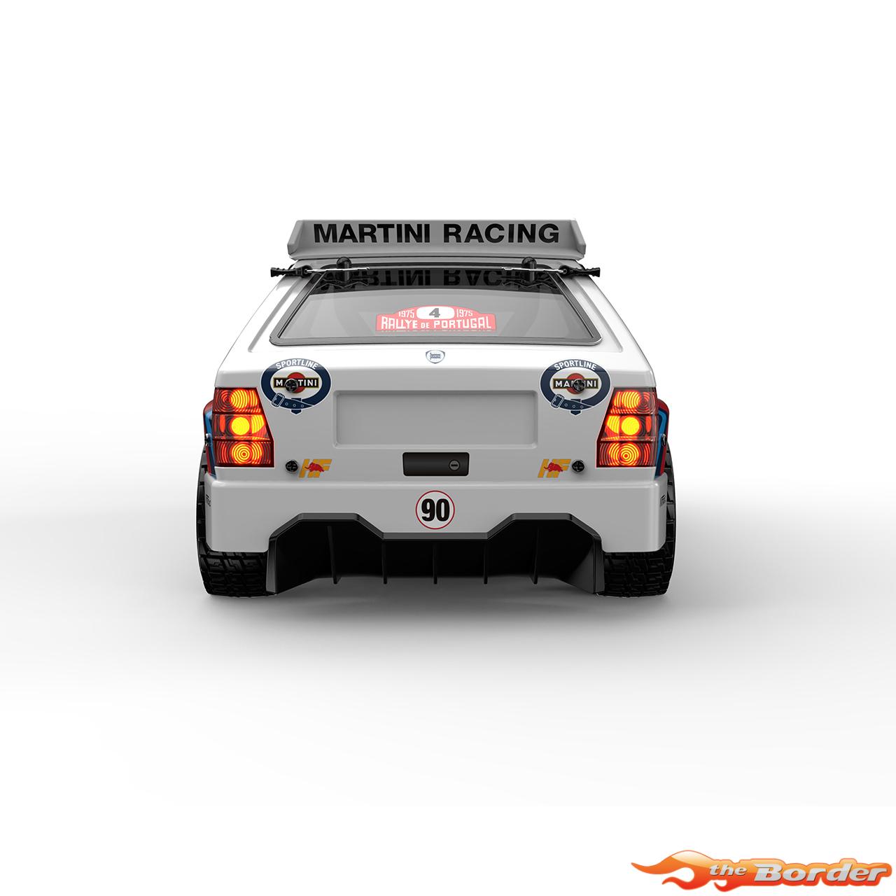 MJX Hyper Go Lancia Delta WRC 4WD RTR 1/14 14302 - Afbeelding 7