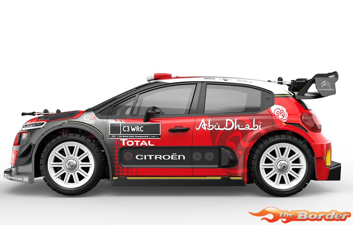 MJX Hyper Go Citroen C3 WRC 4WD RTR 1/14 14303 - Afbeelding 2