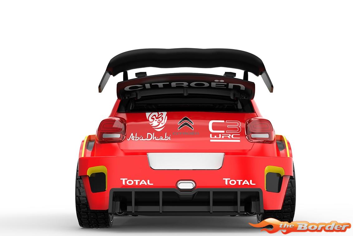 MJX Hyper Go Citroen C3 WRC 4WD RTR 1/14 14303 - Afbeelding 6