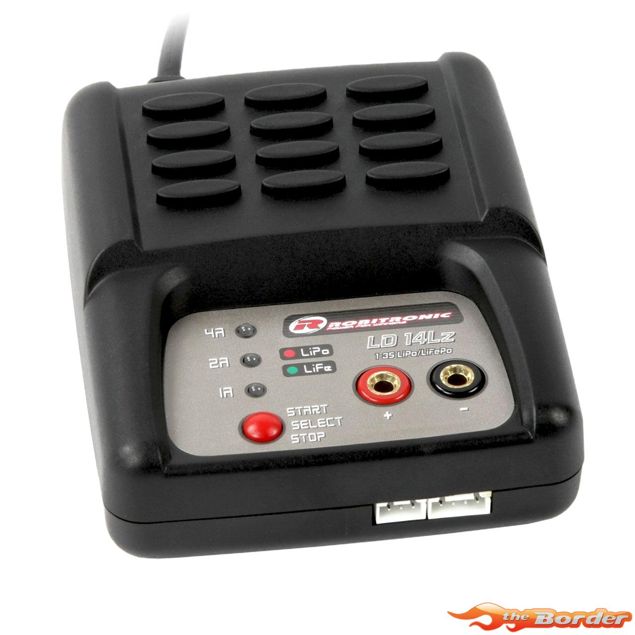 Robitronic LD14Lz LiPo / LiFePo 1-3S 1-4A AC