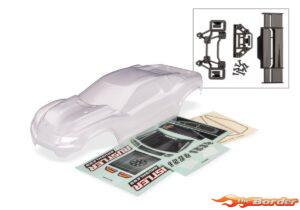 Rustler Body Clear 2WD VX3 3780