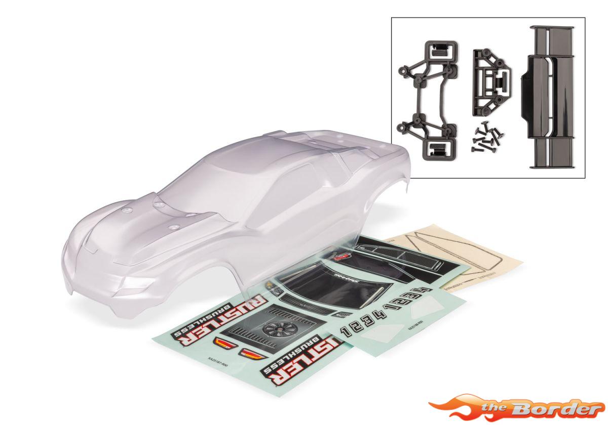 Rustler Body Clear 2WD VX3 3780