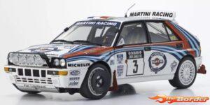 Kyosho 1/18 Lancia Delta Integrale Evo 1000 Lakes 1992 Nr.3 08348L