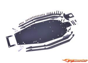 Schumacher Steel Chassis Kit LD3 U9573
