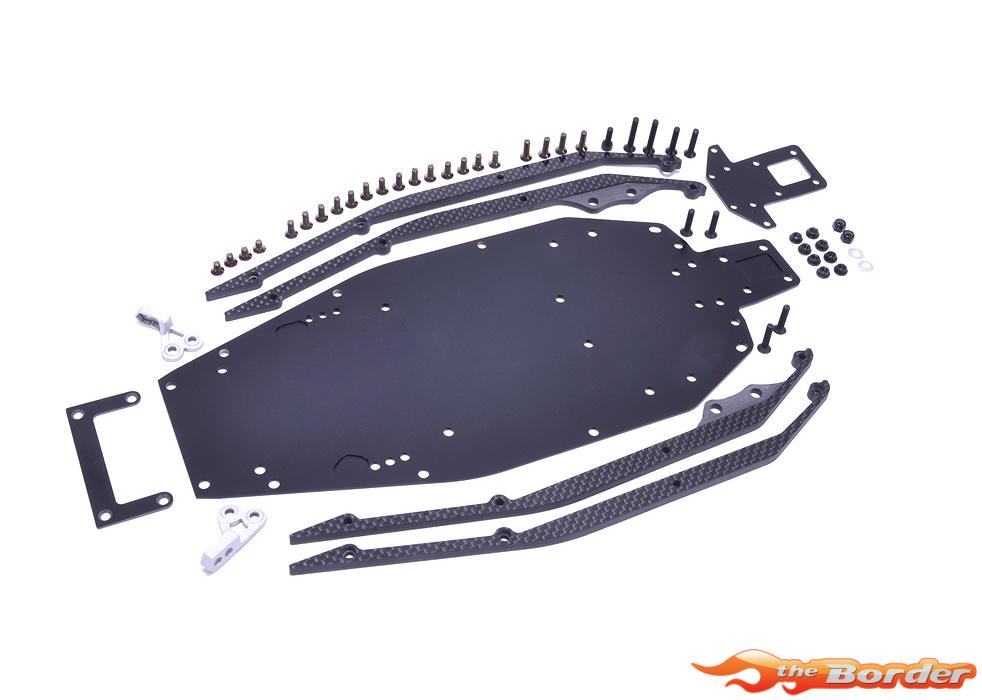 Schumacher Steel Chassis Kit LD3 U9573