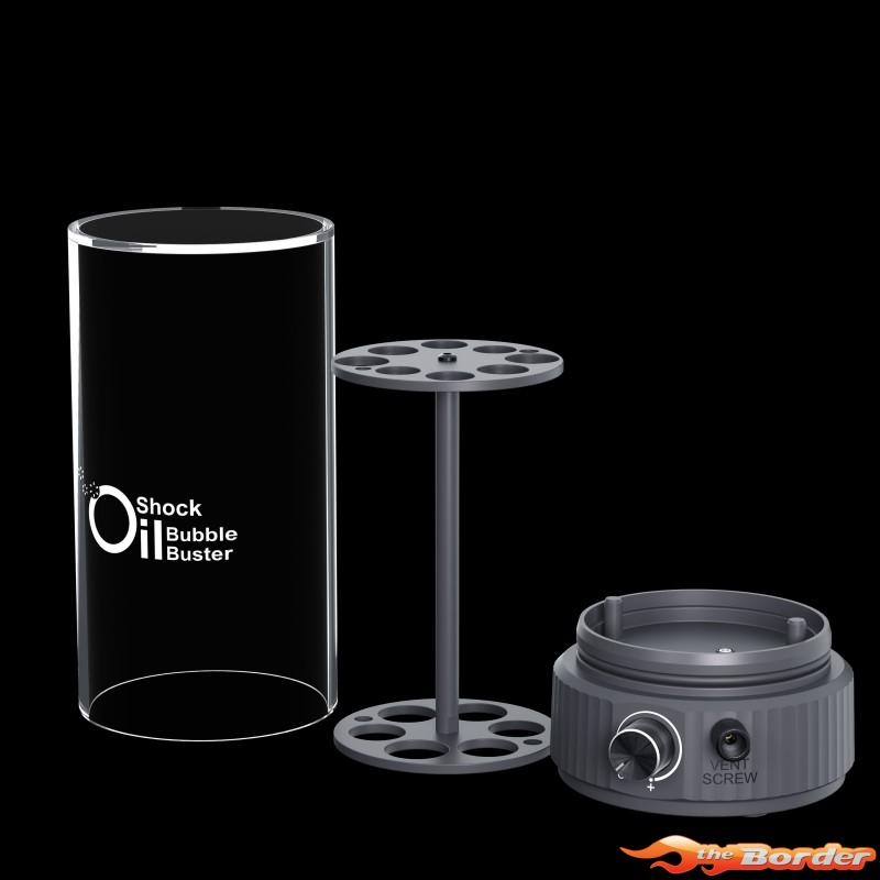 SkyRC Shock Oil Bubble Buster - Air Drain Vacuum Station 600158-02 - Afbeelding 4