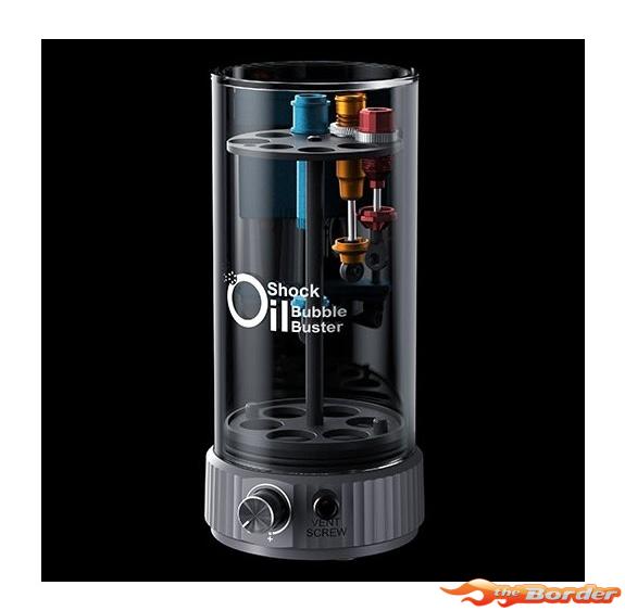 SkyRC Shock Oil Bubble Buster - Air Drain Vacuum Station 600158-02 - Afbeelding 7
