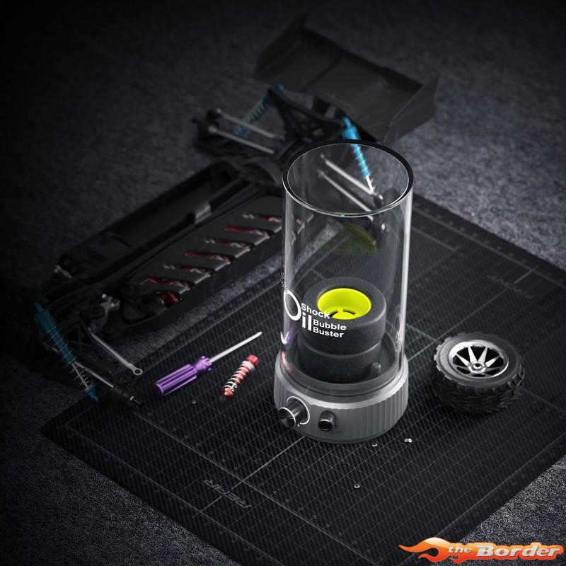 SkyRC Shock Oil Bubble Buster - Air Drain Vacuum Station 600158-02 - Afbeelding 6